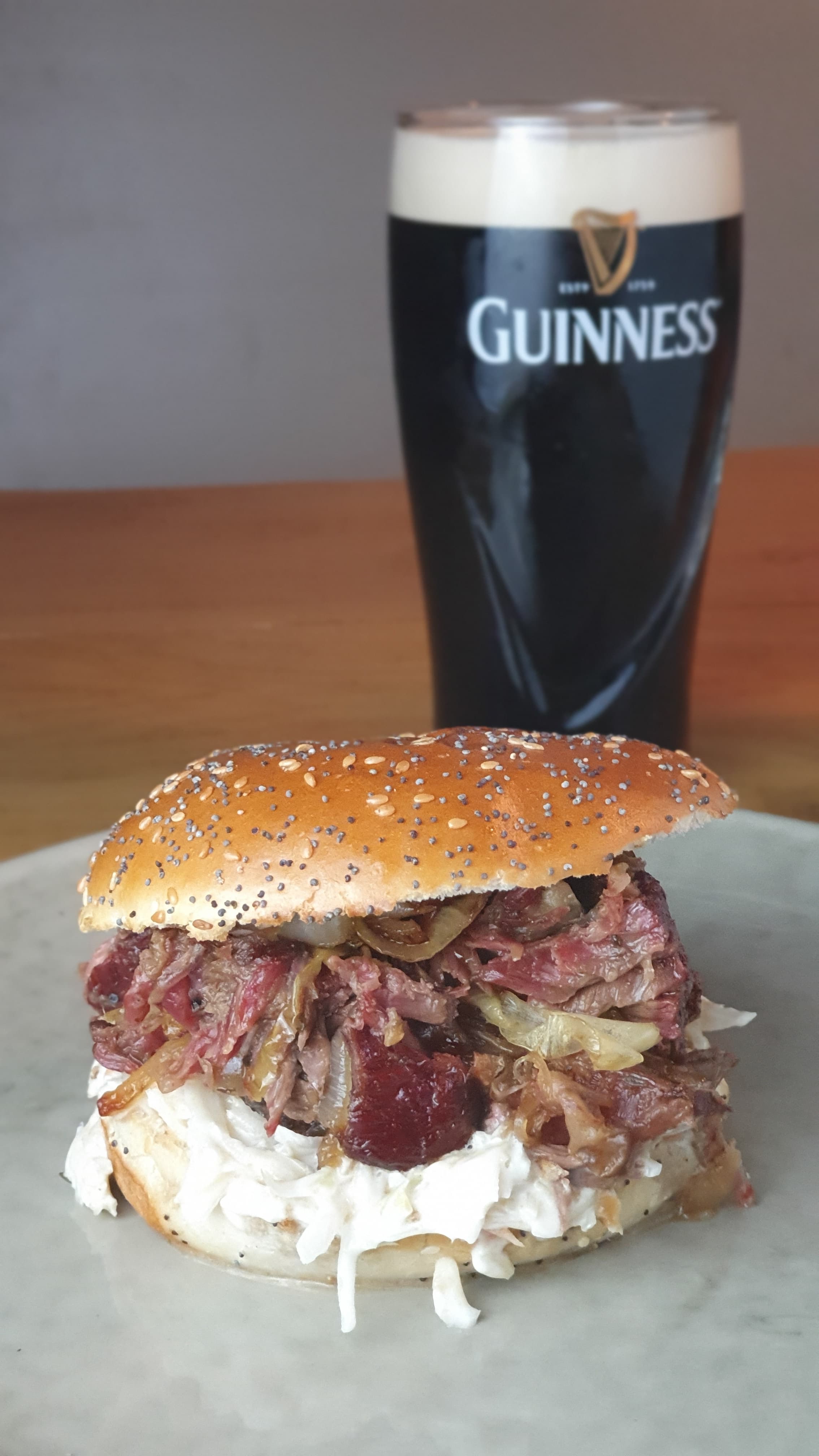 Short Ribs gegaard in Guinness