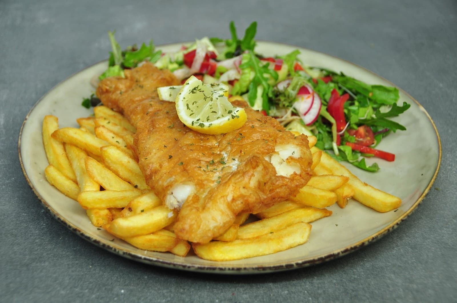 Fish and Chips