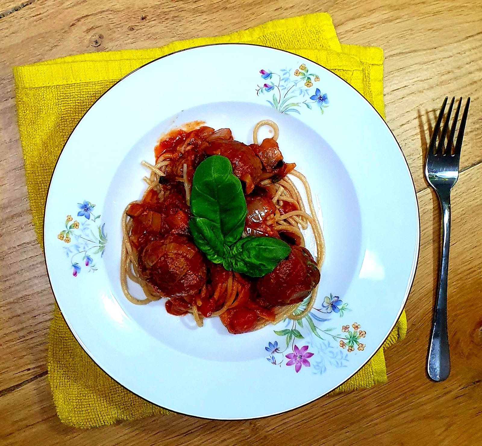 Spaghetti & Meatballs